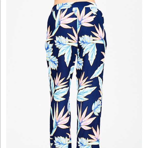 ARRIVEDNavy Blue High Waisted Wide Leg  - Picture 6 of 7